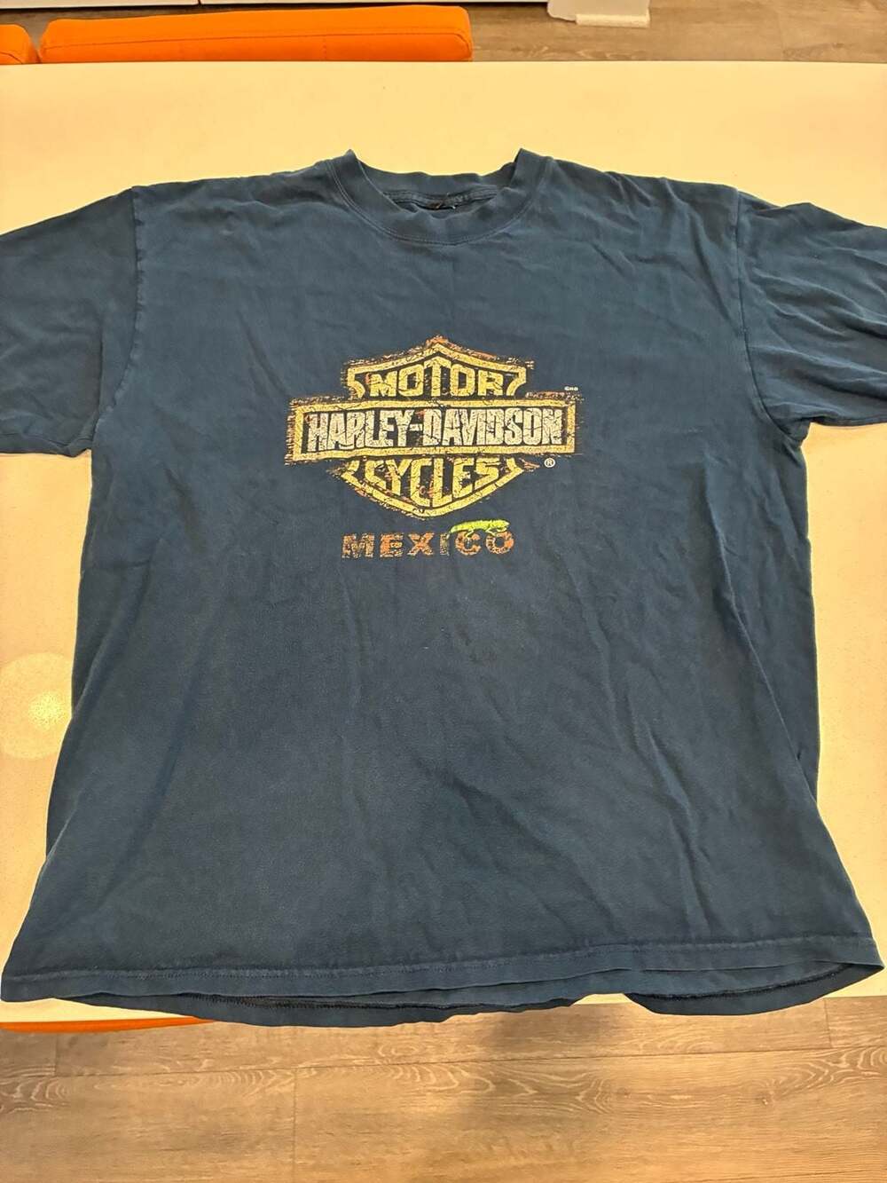 Harley Davidson Mexico Graphic T-Shirt